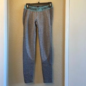 Gymshark medium charcoal grey Flex leggings!